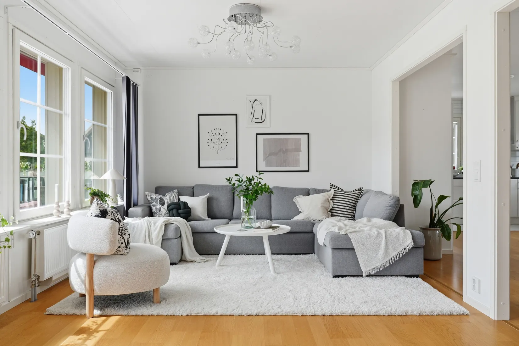 Villa, Backsippsvägen 5, Lövstalöt, Uppsala