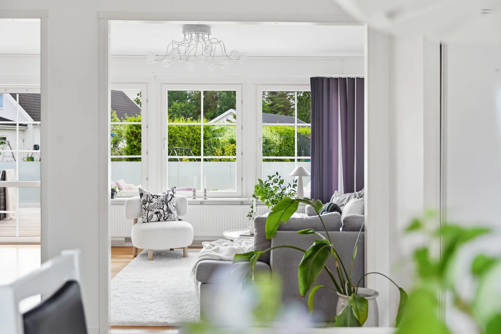 Villa, Backsippsvägen 5, Lövstalöt, Uppsala