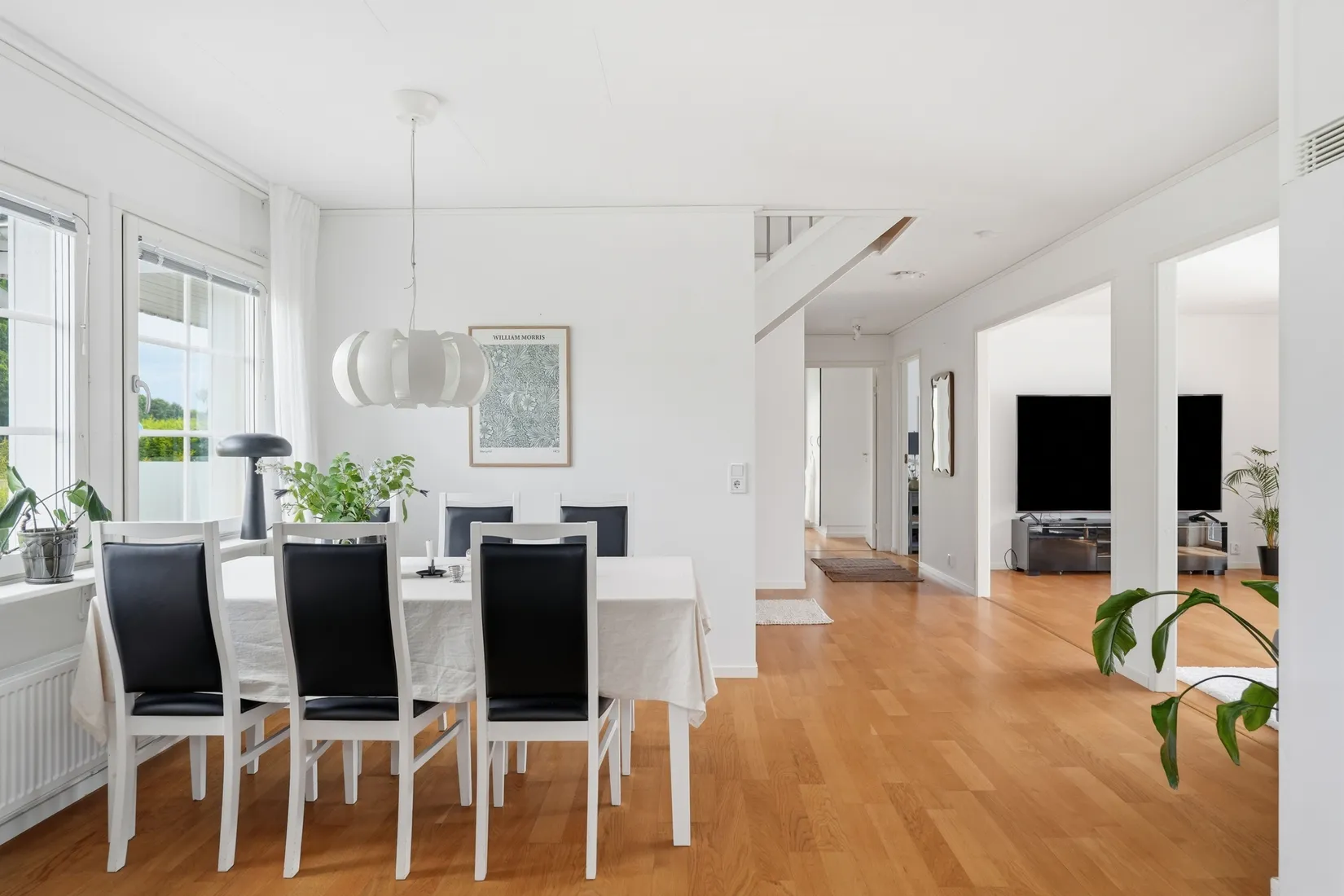 Villa, Backsippsvägen 5, Lövstalöt, Uppsala