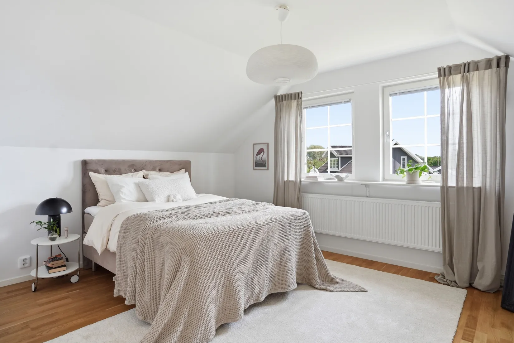 Villa, Backsippsvägen 5, Lövstalöt, Uppsala