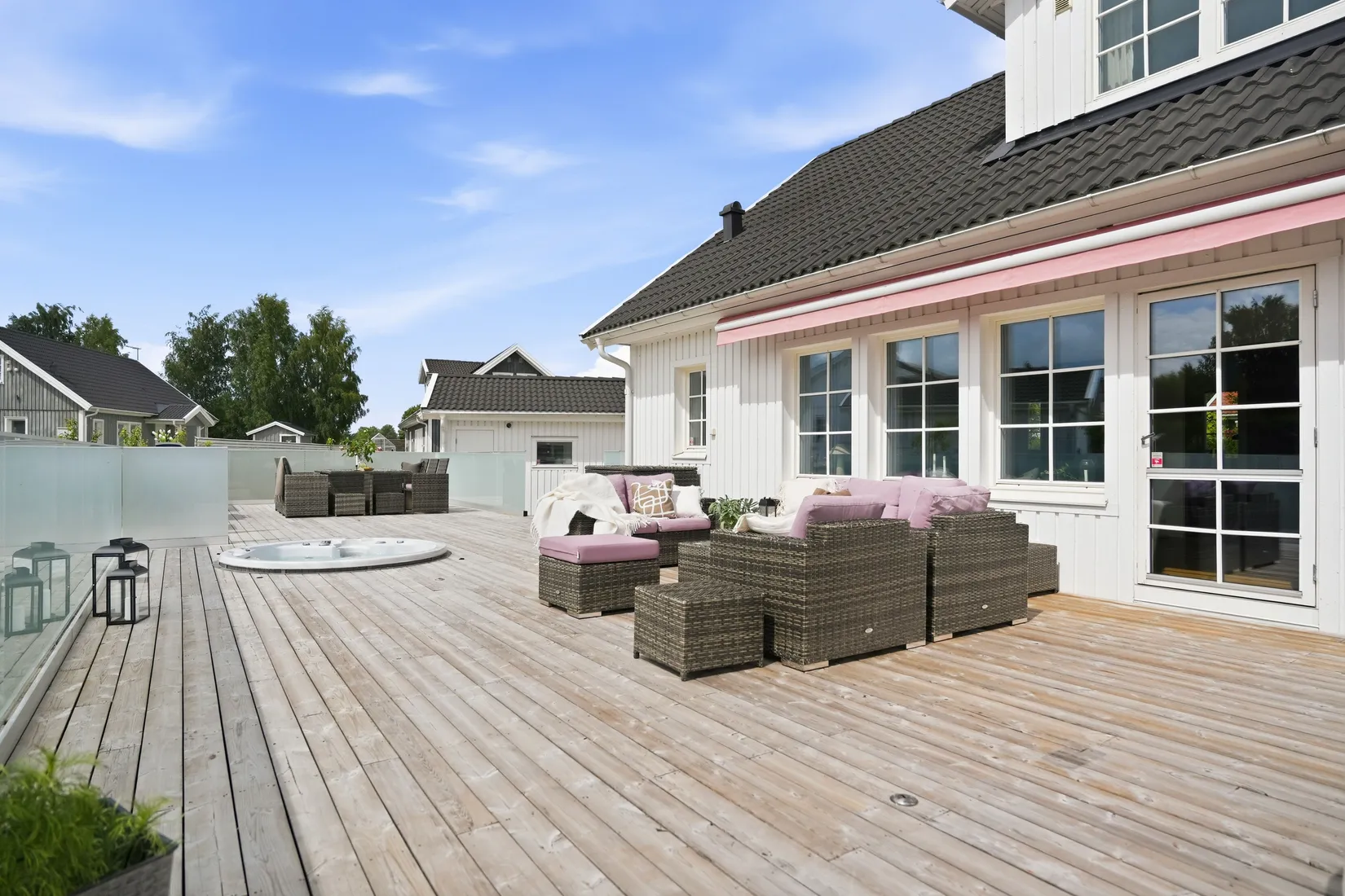 Villa, Backsippsvägen 5, Lövstalöt, Uppsala