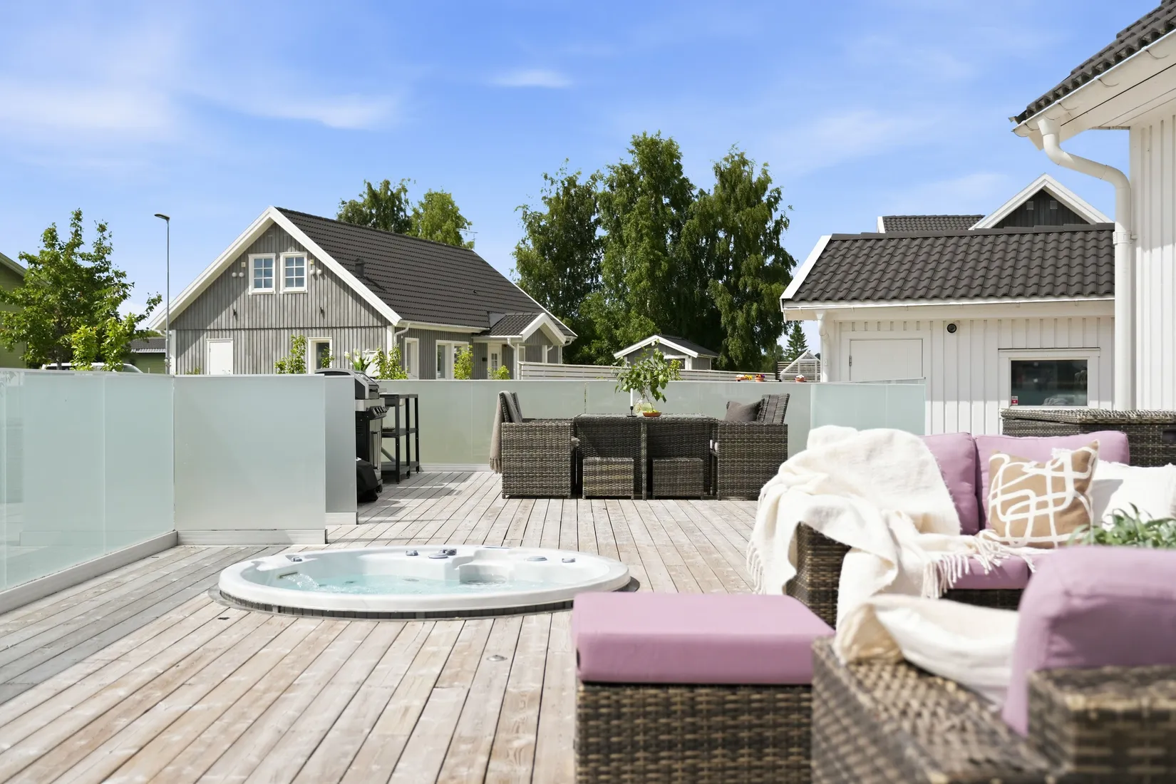 Villa, Backsippsvägen 5, Lövstalöt, Uppsala