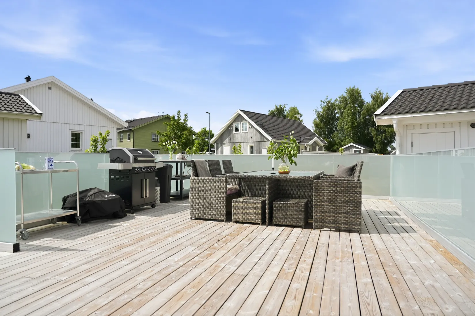 Villa, Backsippsvägen 5, Lövstalöt, Uppsala