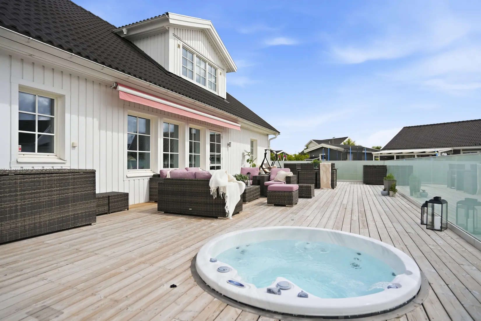 Villa, Backsippsvägen 5, Lövstalöt, Uppsala