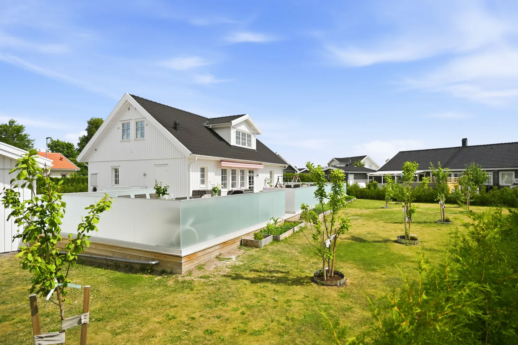 Villa, Backsippsvägen 5, Lövstalöt, Uppsala