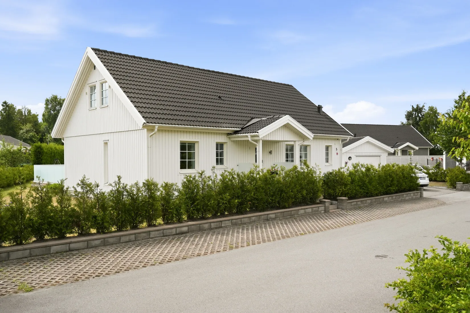 Villa, Backsippsvägen 5, Lövstalöt, Uppsala