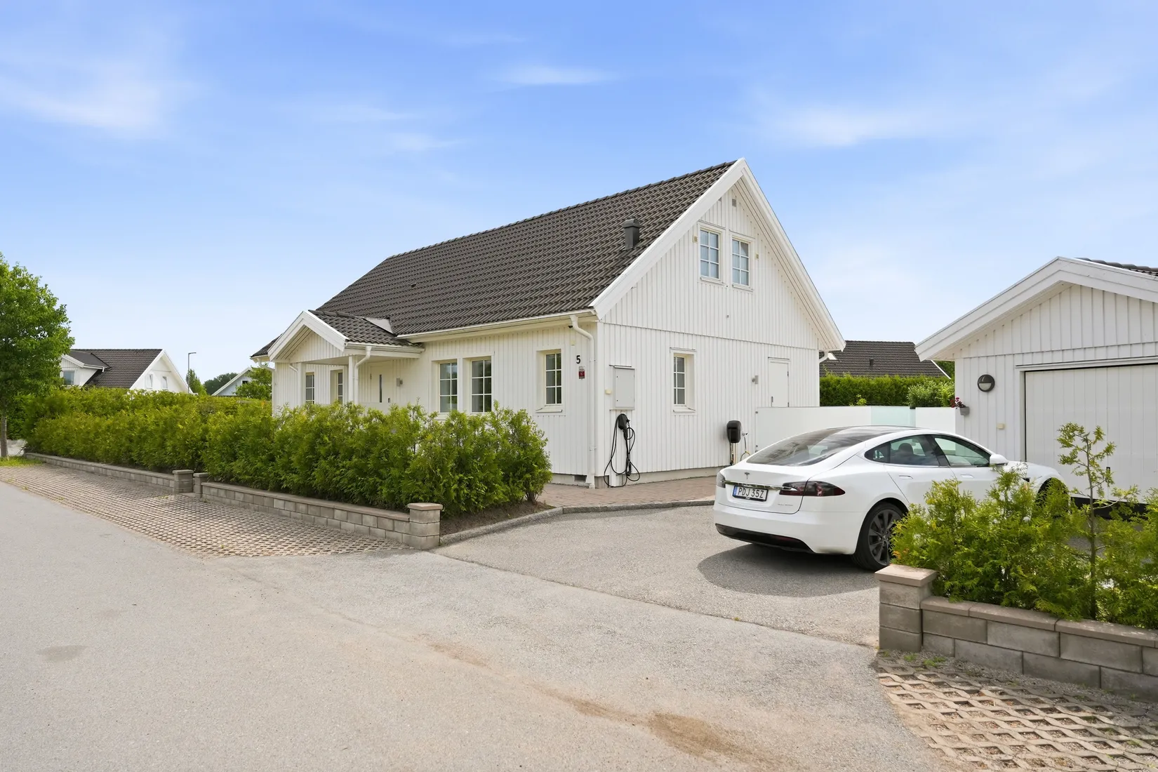 Villa, Backsippsvägen 5, Lövstalöt, Uppsala