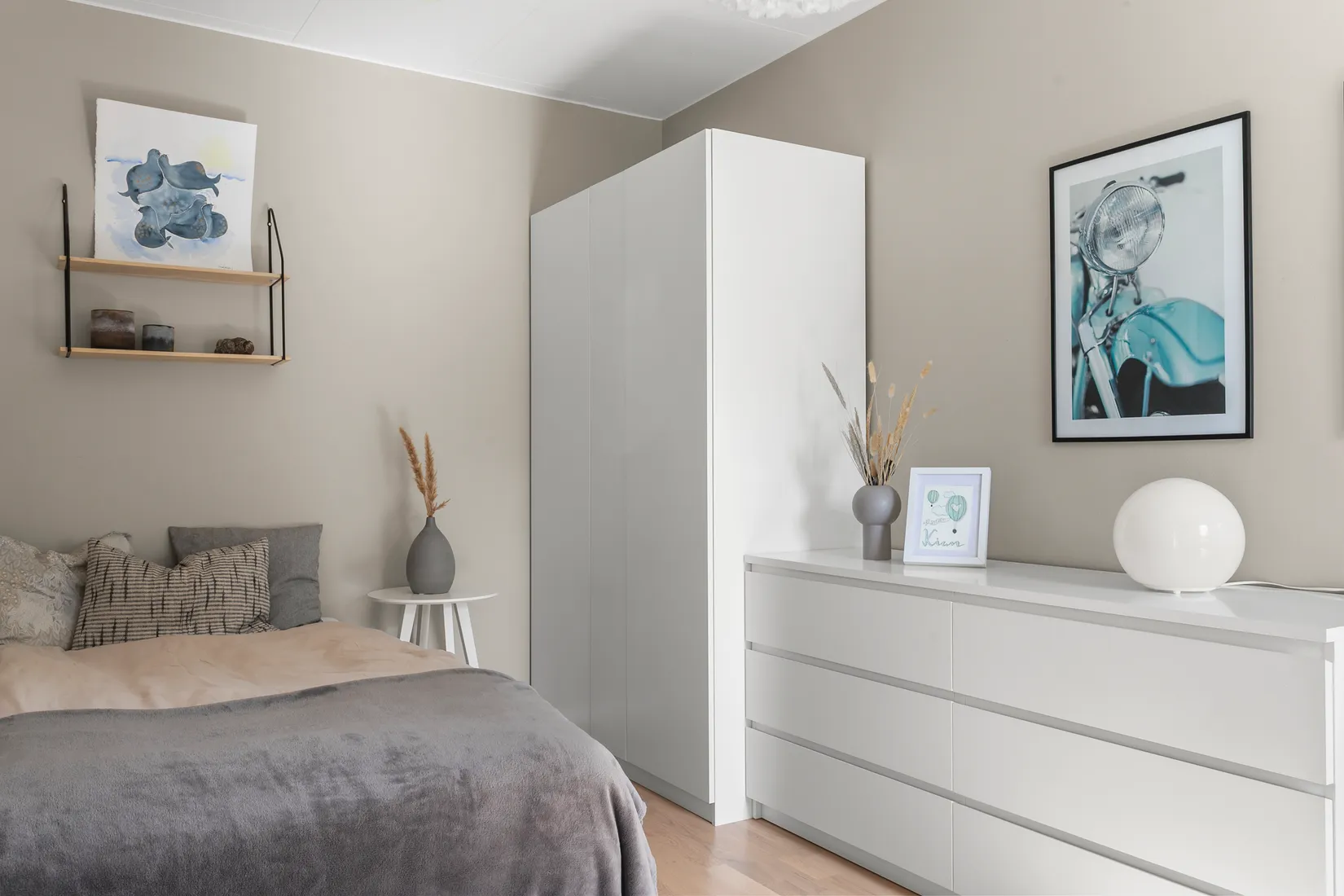 Bostadsrätt, Radhus, Björnkärrsvägen 9c, Kärradal, Varberg