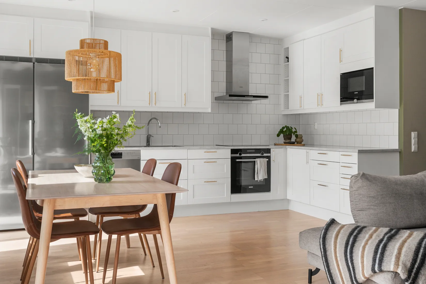 Bostadsrätt, Radhus, Björnkärrsvägen 9c, Kärradal, Varberg