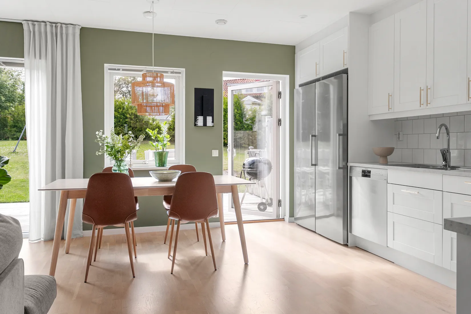 Bostadsrätt, Radhus, Björnkärrsvägen 9c, Kärradal, Varberg