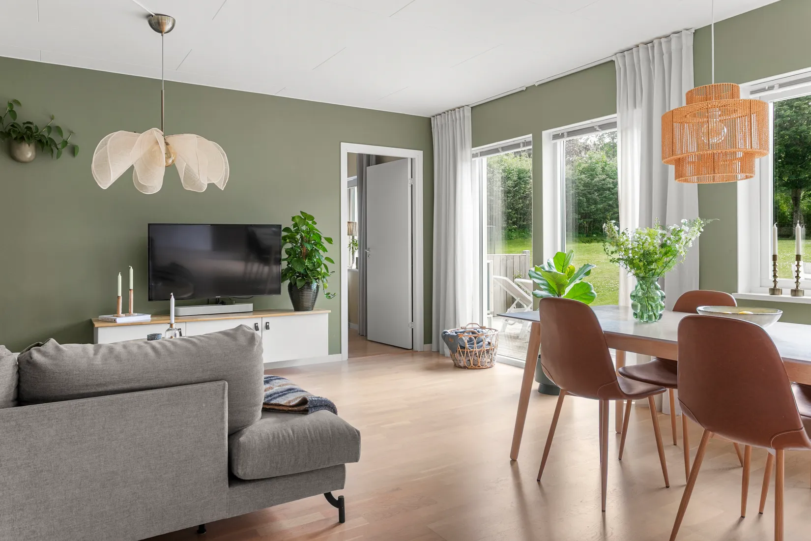 Bostadsrätt, Radhus, Björnkärrsvägen 9c, Kärradal, Varberg