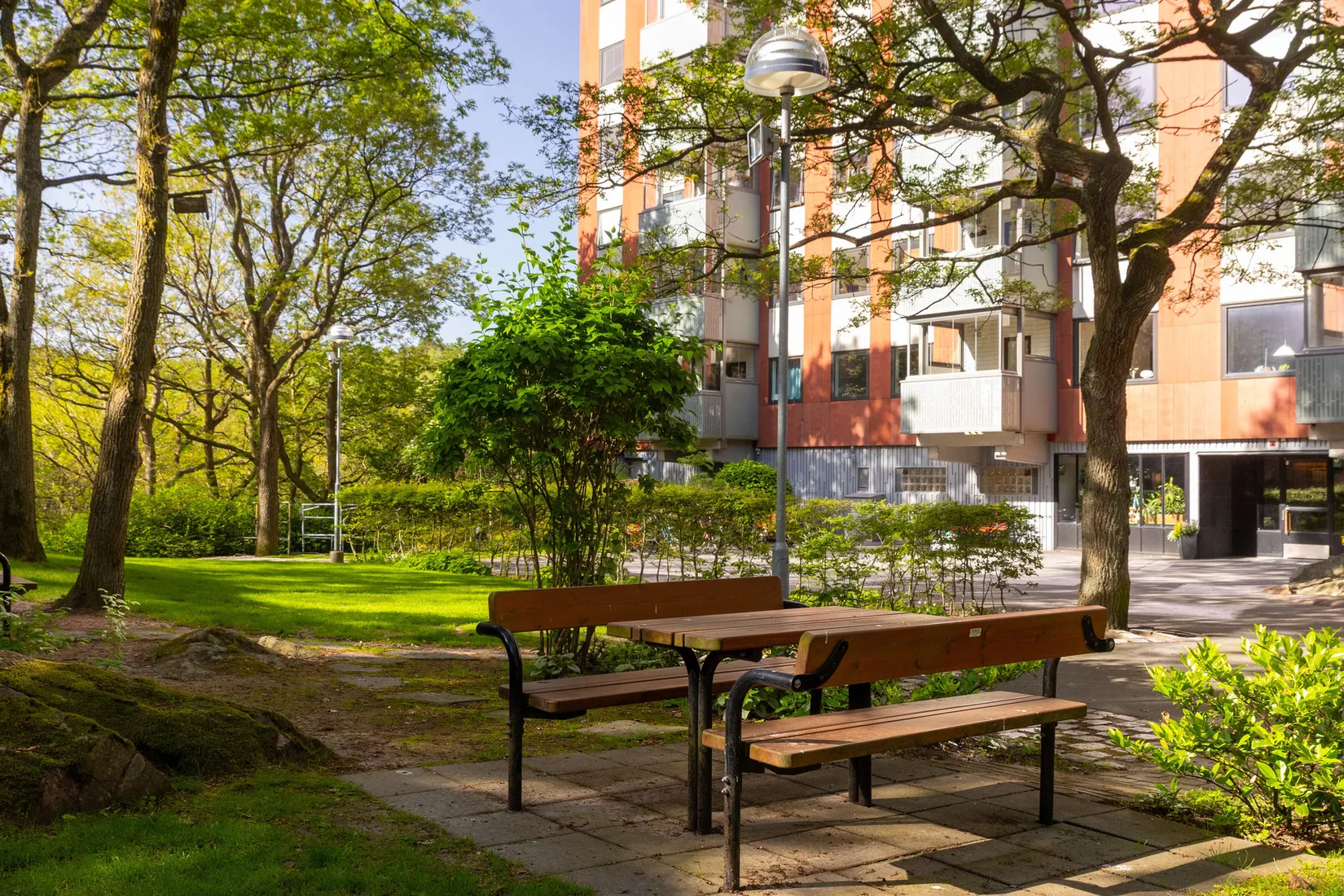 Bostadsrätt, Doktor Lindhs gata 4, Guldheden, Göteborg
