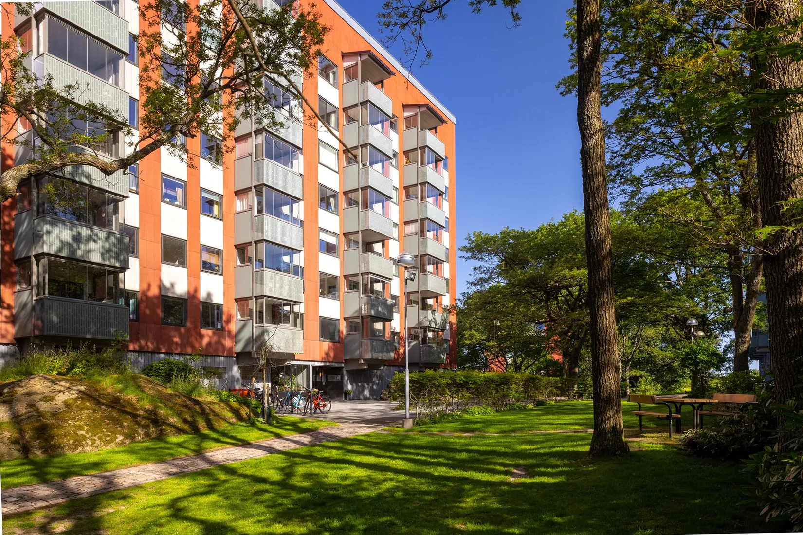 Bostadsrätt, Doktor Lindhs gata 4, Guldheden, Göteborg