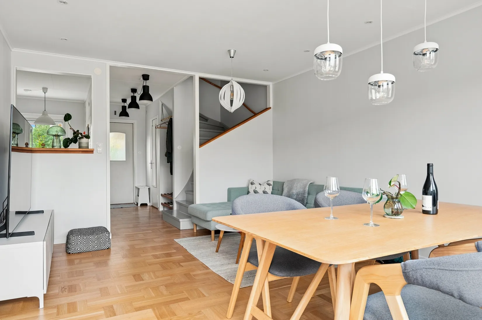 Radhus, Flintegatan 1D, Brännås, Mölndal