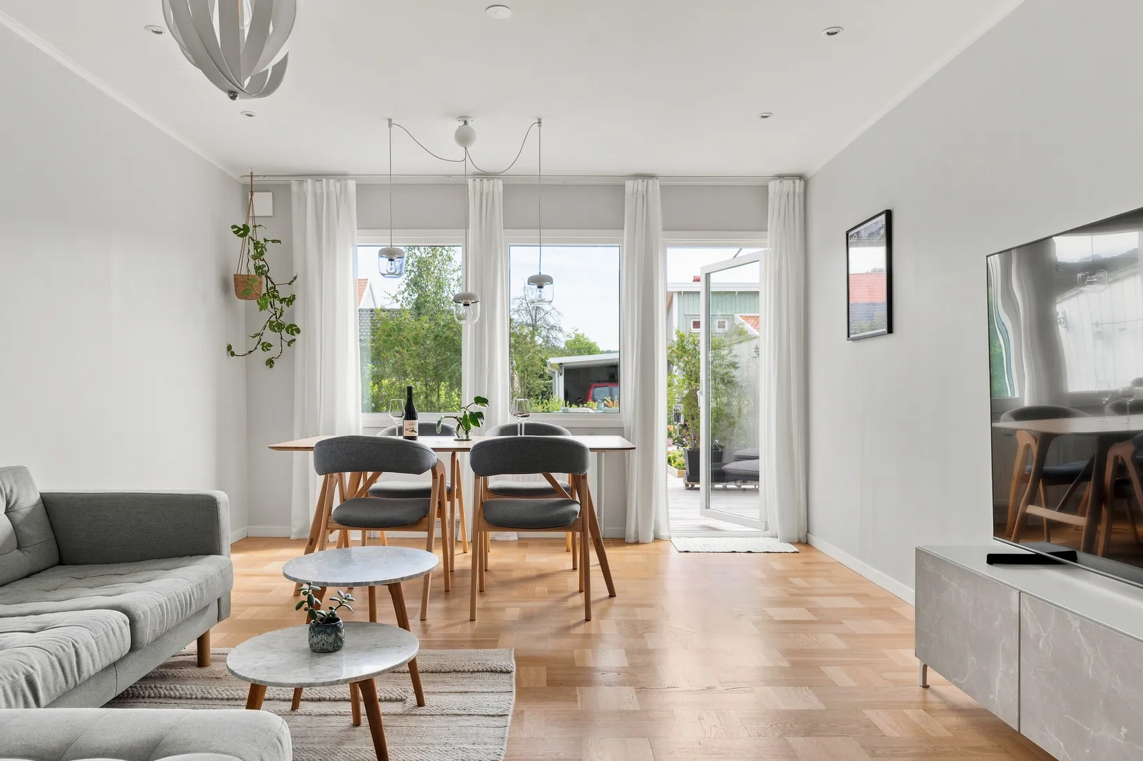 Radhus, Flintegatan 1D, Brännås, Mölndal