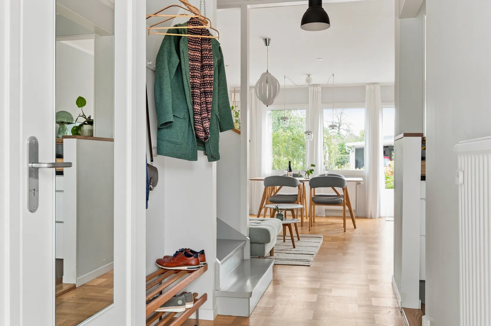 Radhus, Flintegatan 1D, Brännås, Mölndal