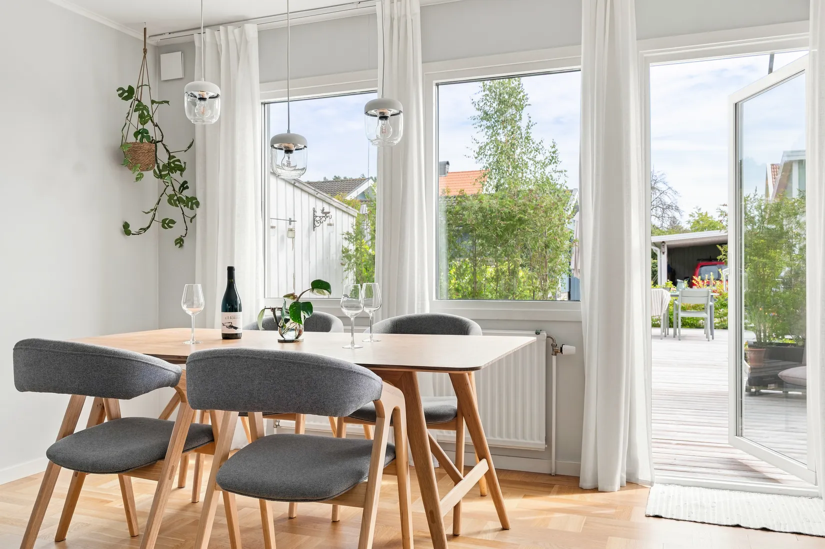 Radhus, Flintegatan 1D, Brännås, Mölndal