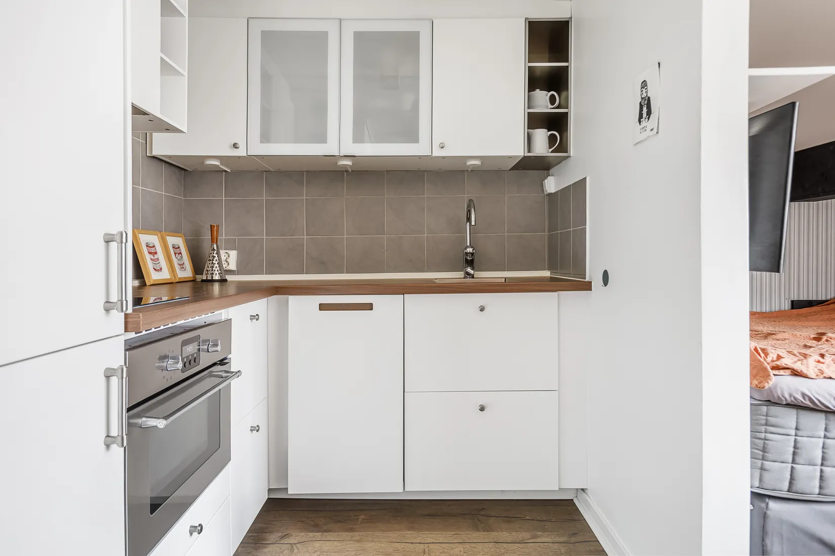 Bostadsrätt, Lillgatan 6, Liljeholmen, Jönköping