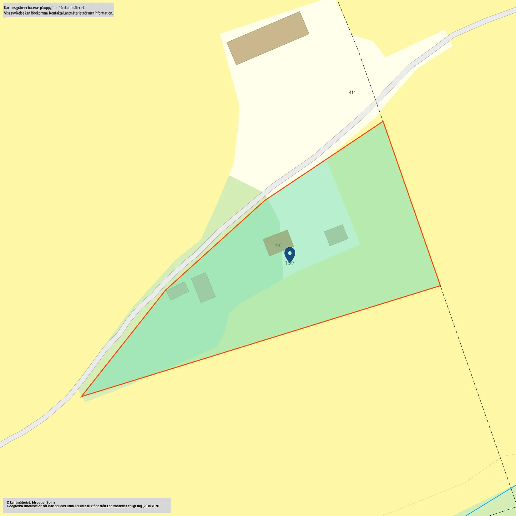 Villa, Essunga Källängen 410, Essunga