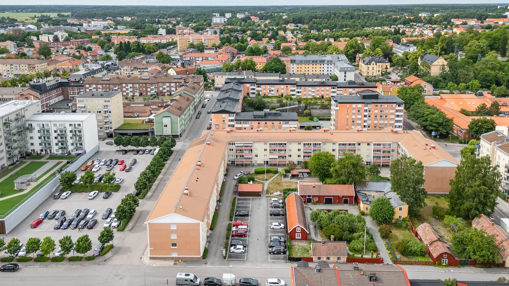 Bostadsrätt, Eriksgatan 9, Centrum, Enköping