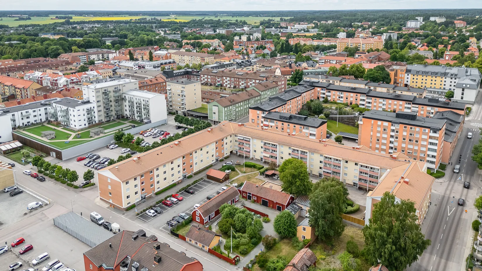 Bostadsrätt, Eriksgatan 9, Centrum, Enköping