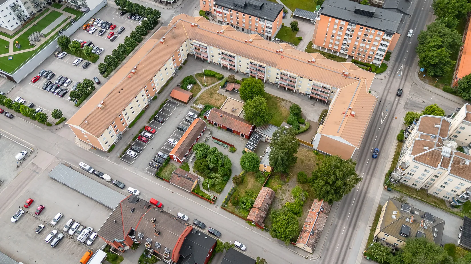 Bostadsrätt, Eriksgatan 9, Centrum, Enköping