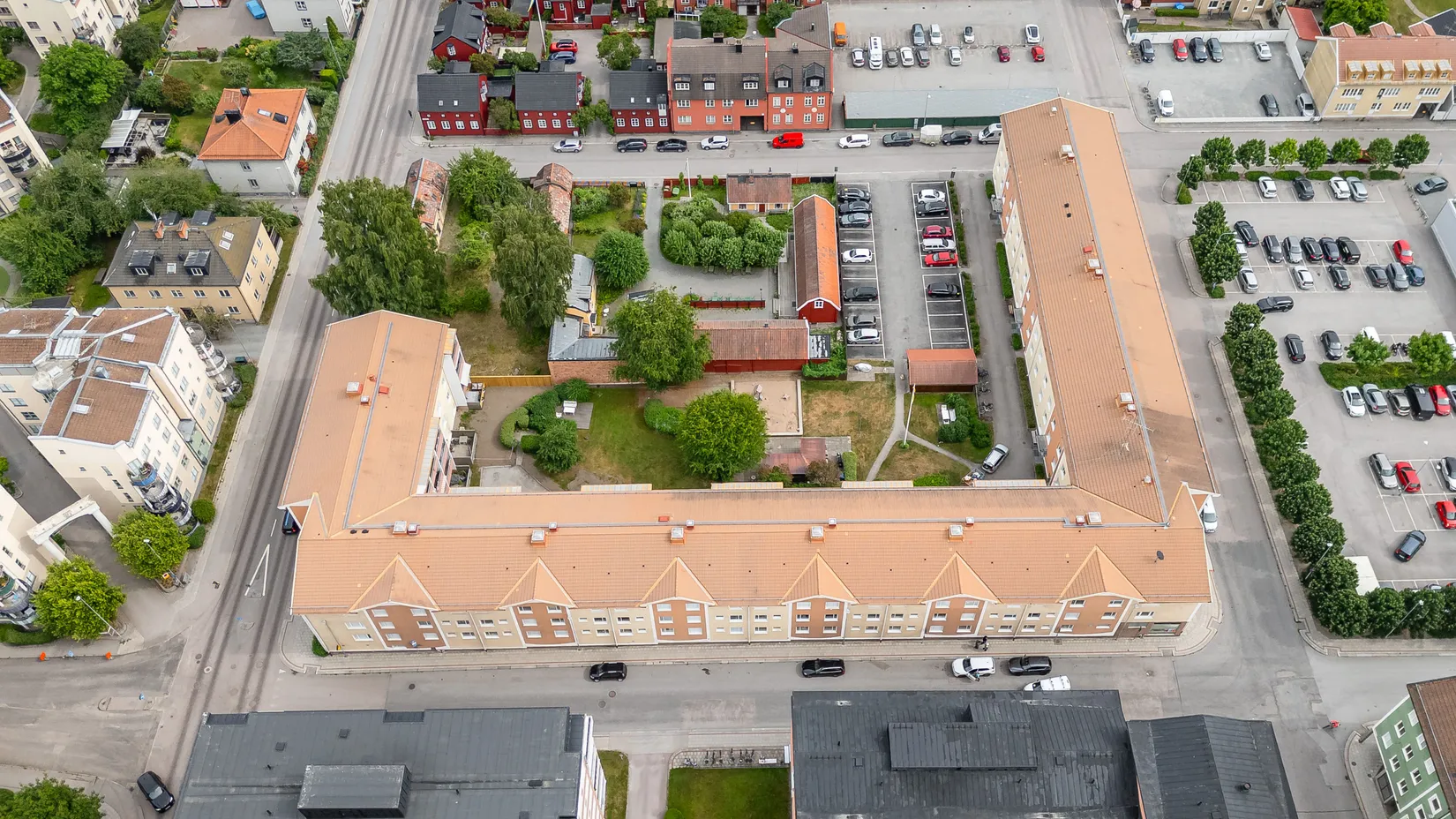 Bostadsrätt, Eriksgatan 9, Centrum, Enköping