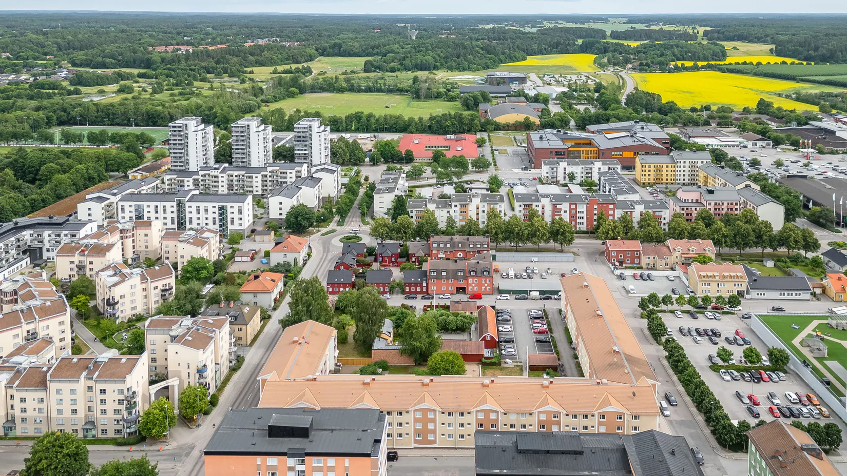 Bostadsrätt, Eriksgatan 9, Centrum, Enköping
