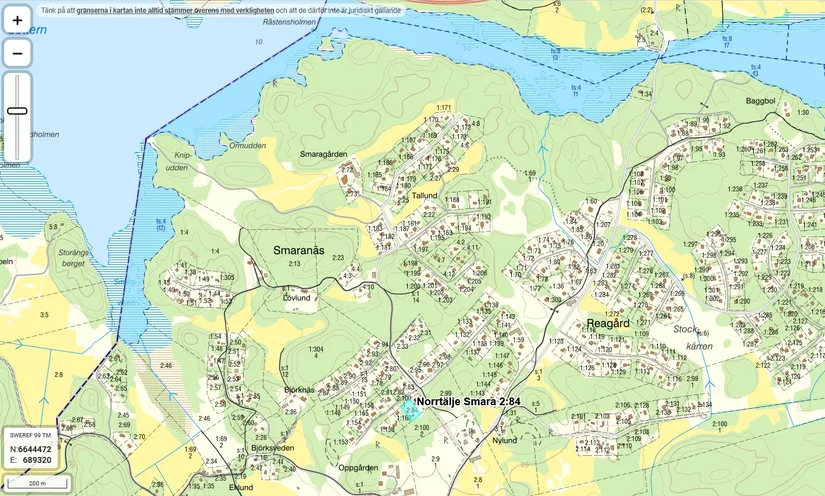 Fritidshus, Södra Näsvreten 3, Smara, Norrtälje