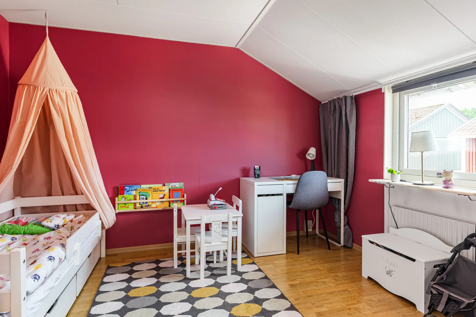Villa, Radhus, Middagsgatan 33, Vidingsjö, Linköping