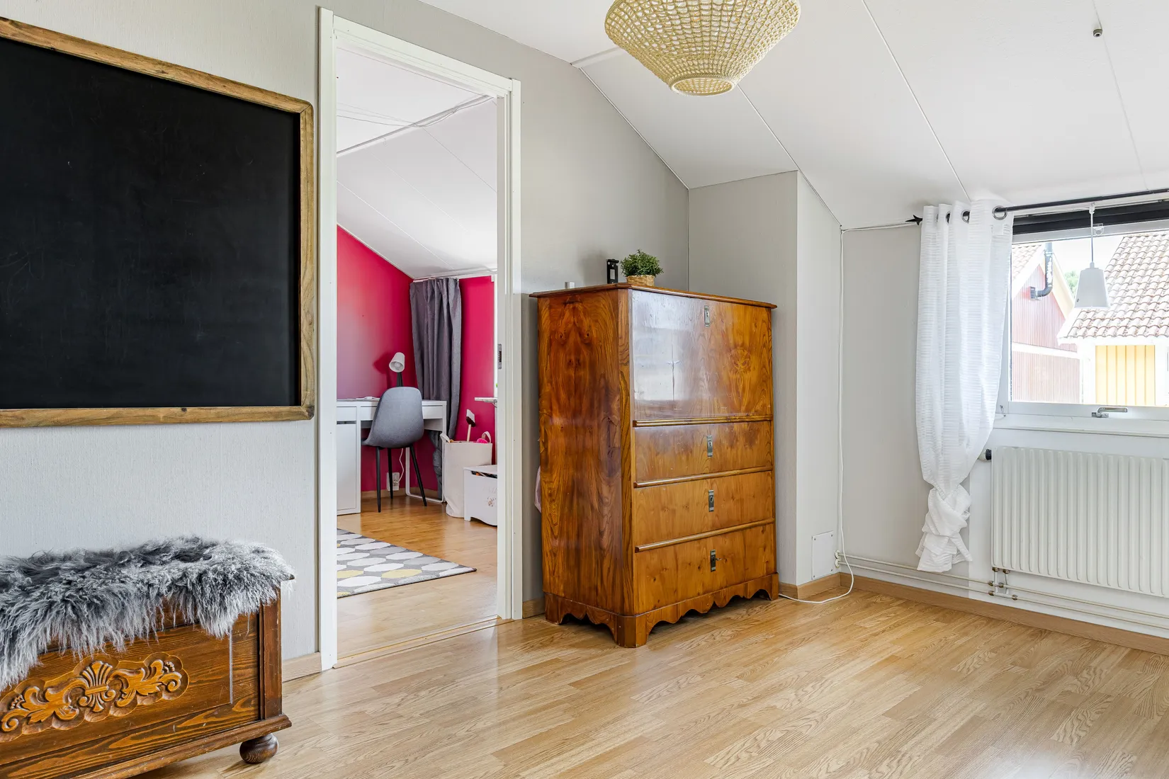 Villa, Radhus, Middagsgatan 33, Vidingsjö, Linköping