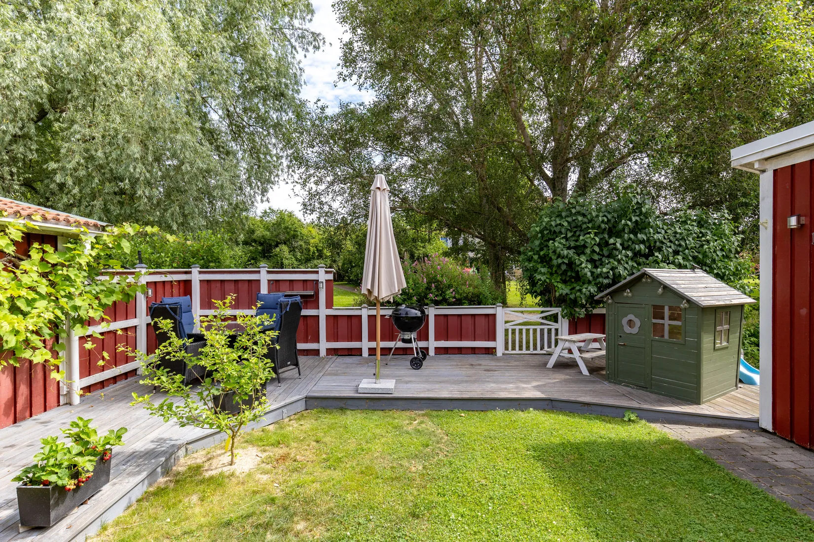 Villa, Radhus, Middagsgatan 33, Vidingsjö, Linköping