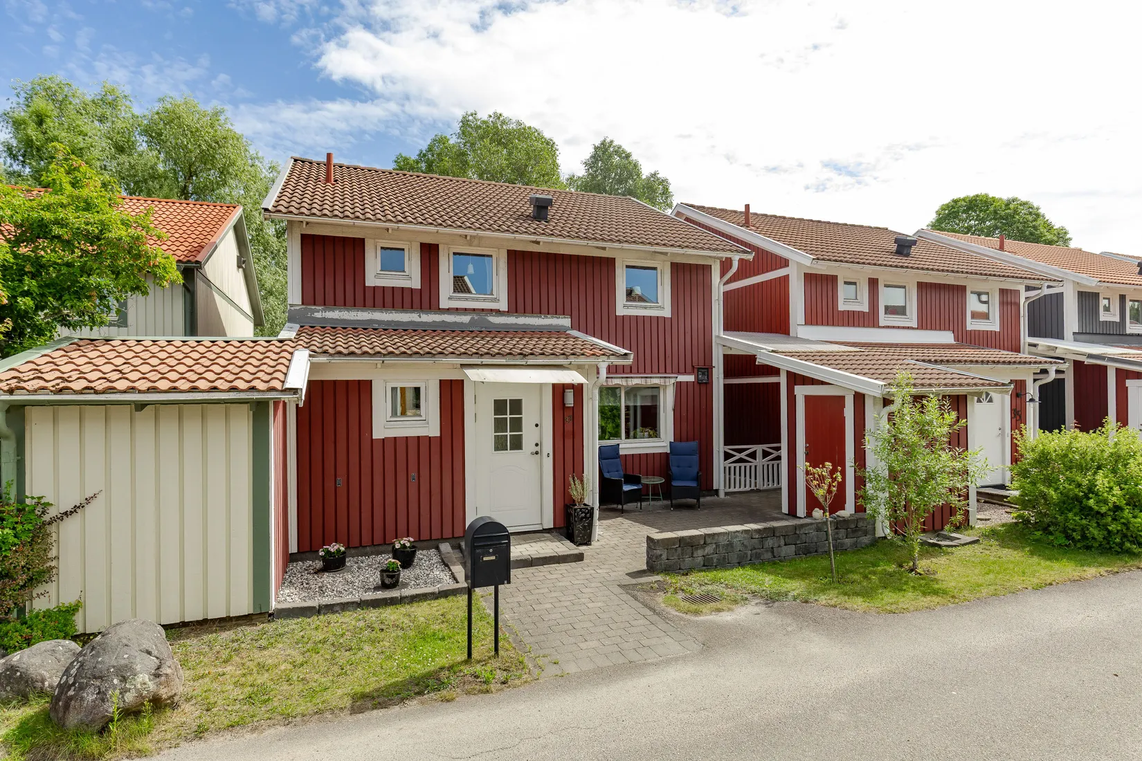 Villa, Radhus, Middagsgatan 33, Vidingsjö, Linköping