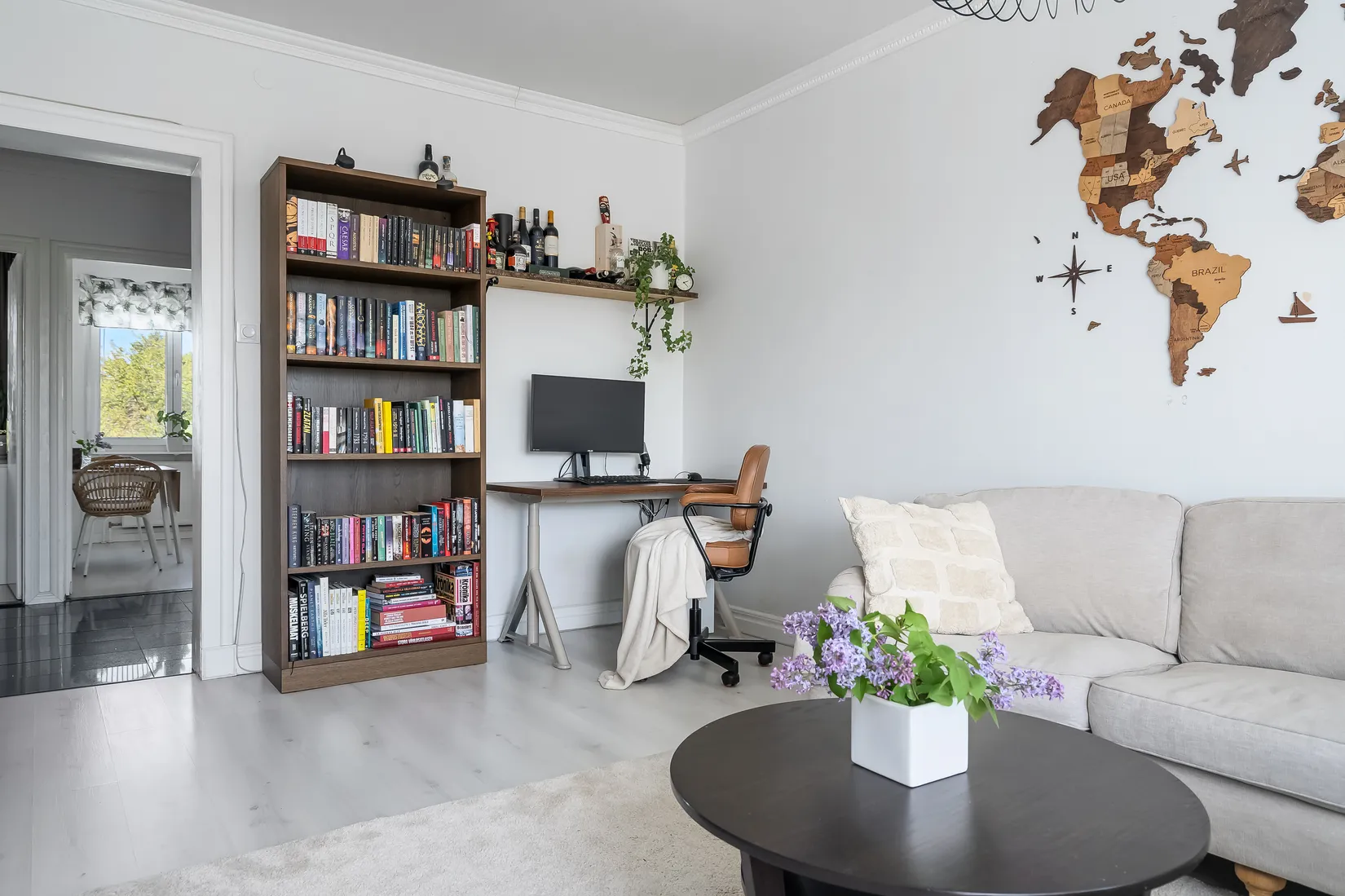 Bostadsrätt, Centralgatan 24 A, Centrala Nynäshamn, Nynäshamn