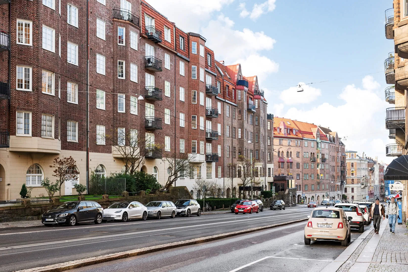 Bostadsrätt, Erik Dahlbergsgatan 38, Vasastaden, Göteborg