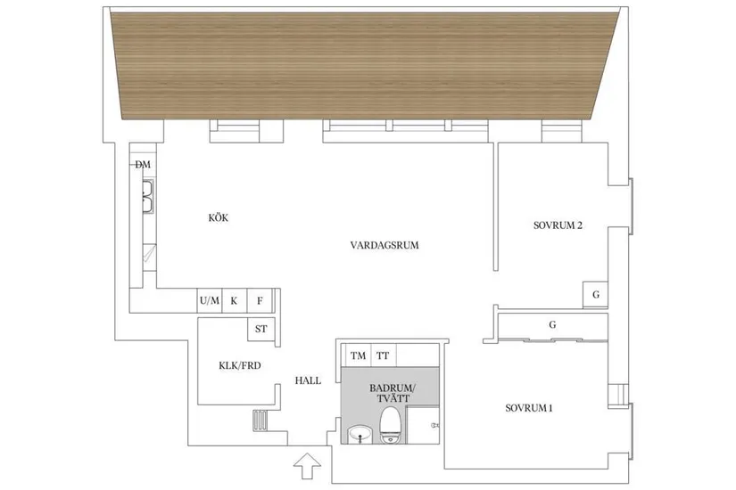 Bostadsrätt, Bergskroken 6, Mölndal - Krokslätt, Mölndal