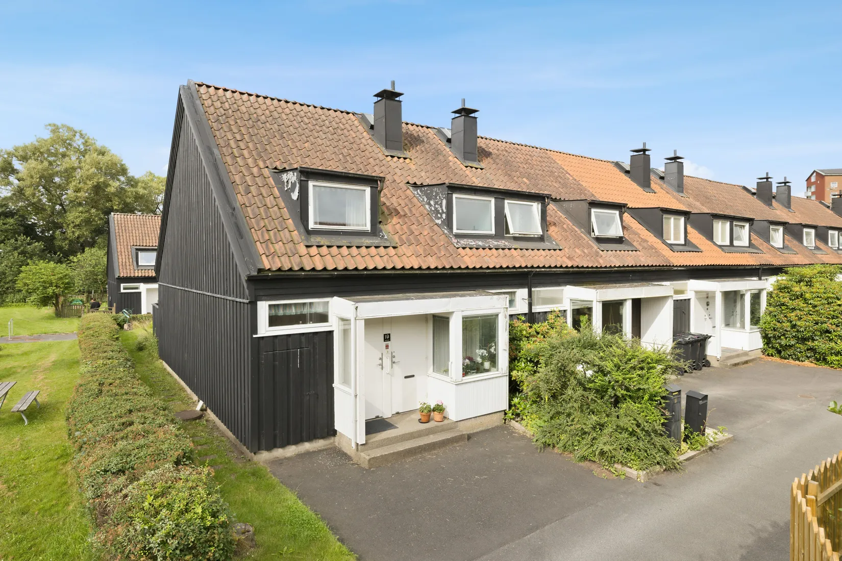 Villa, Radhus, Krönikegatan 19, Hisings Backa, Göteborg