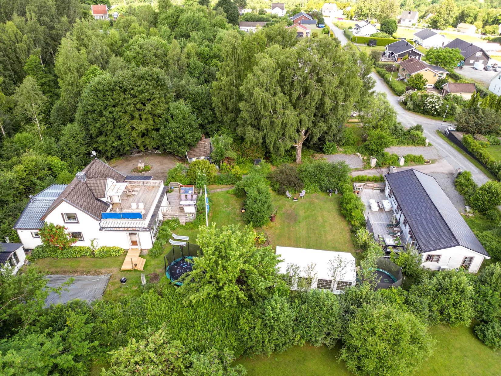 Villa, Berggatan 10, Haby, Mark