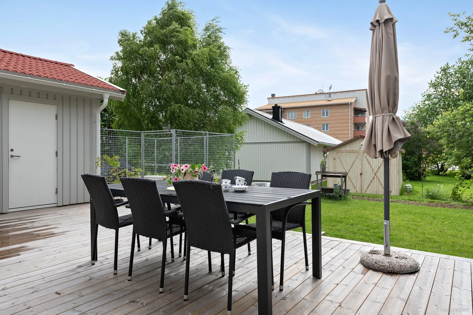 Villa, Södra Kyrkogårdsgatan 4, Centrum, Kalix