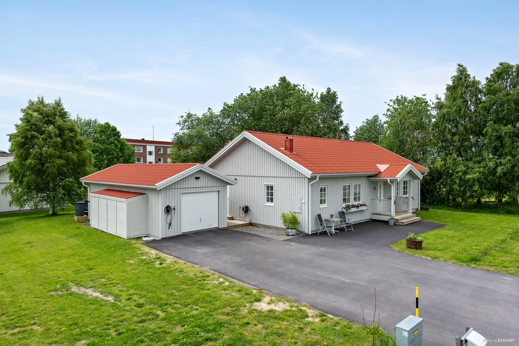 Villa, Södra Kyrkogårdsgatan 4, Centrum, Kalix
