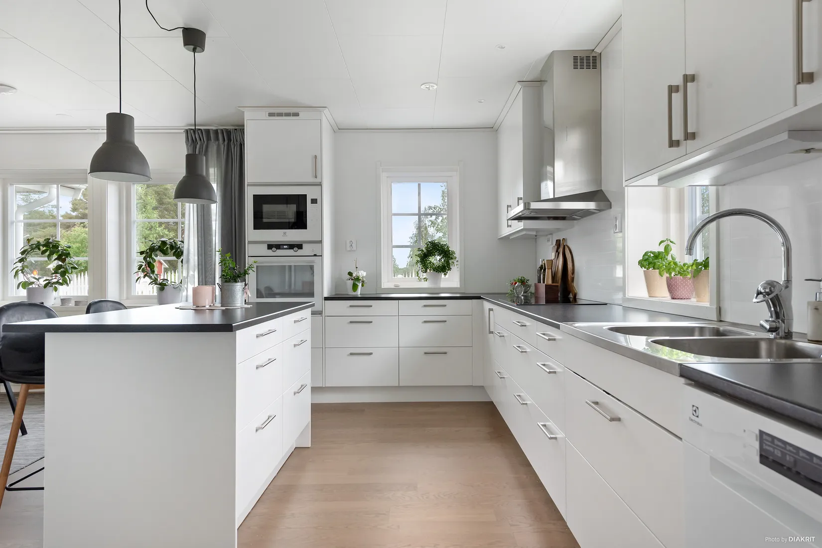 Villa, Södra Kyrkogårdsgatan 4, Centrum, Kalix