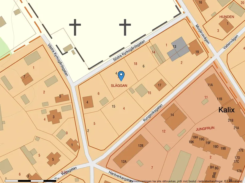 Villa, Södra Kyrkogårdsgatan 4, Centrum, Kalix