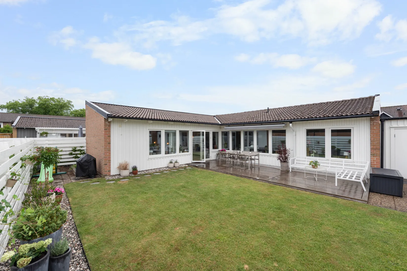 Villa, Radhus, Sädesvägen 124, Lerberget, Höganäs