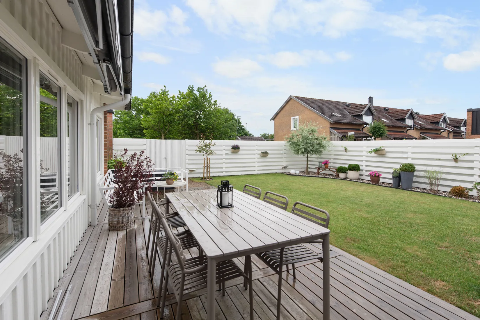 Villa, Radhus, Sädesvägen 124, Lerberget, Höganäs