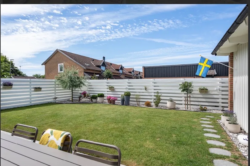 Radhus, Sädesvägen 124, Lerberget, Höganäs