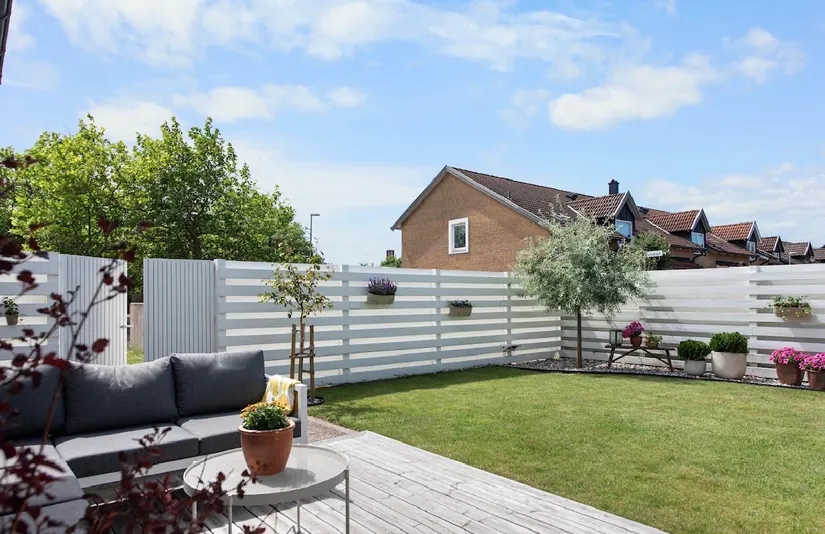 Radhus, Sädesvägen 124, Lerberget, Höganäs