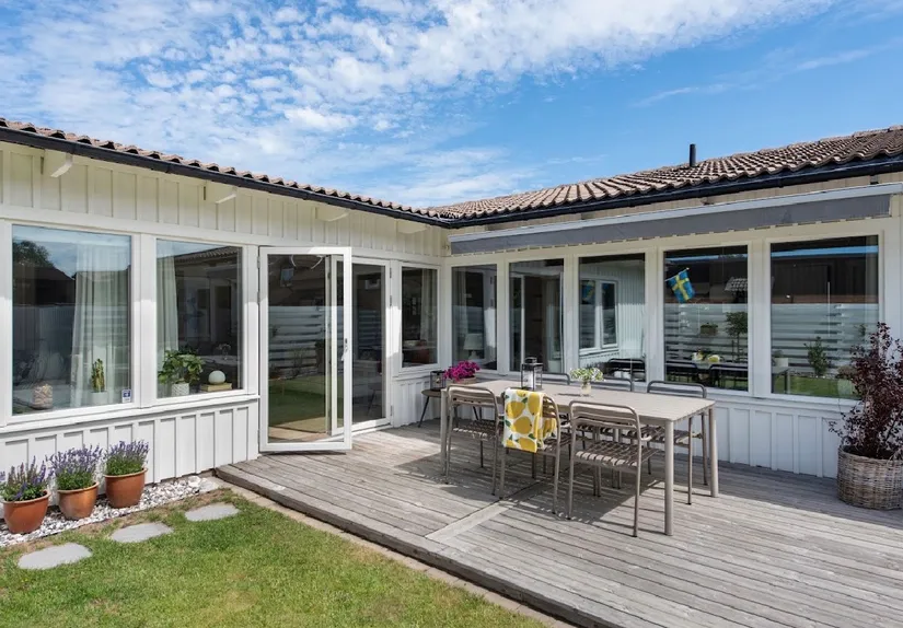 Radhus, Sädesvägen 124, Lerberget, Höganäs