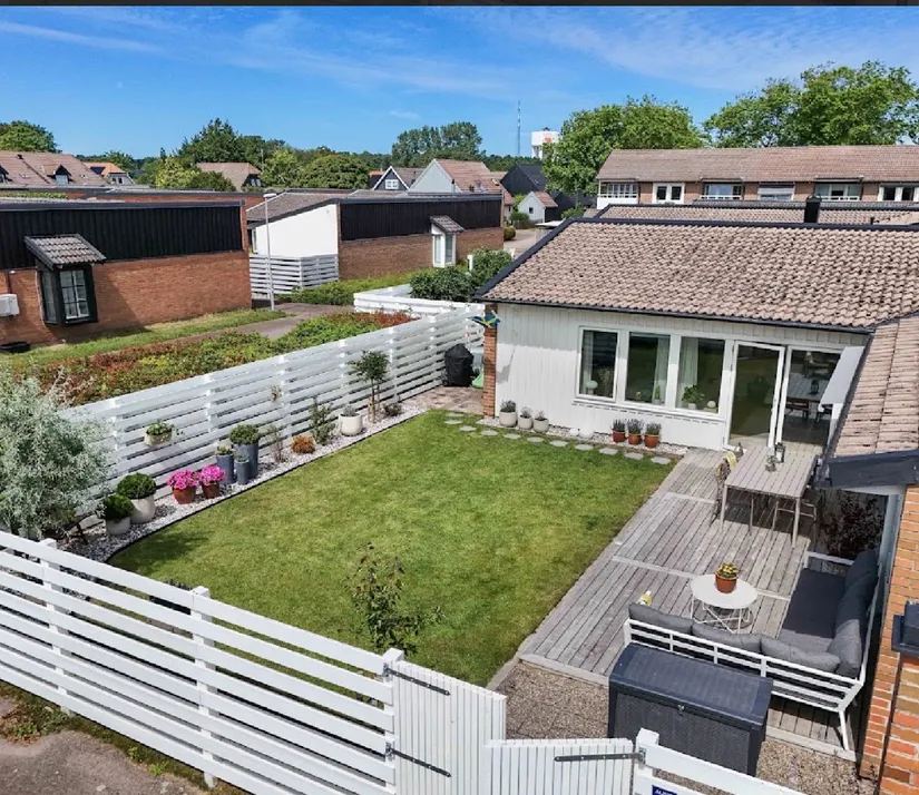 Radhus, Sädesvägen 124, Lerberget, Höganäs