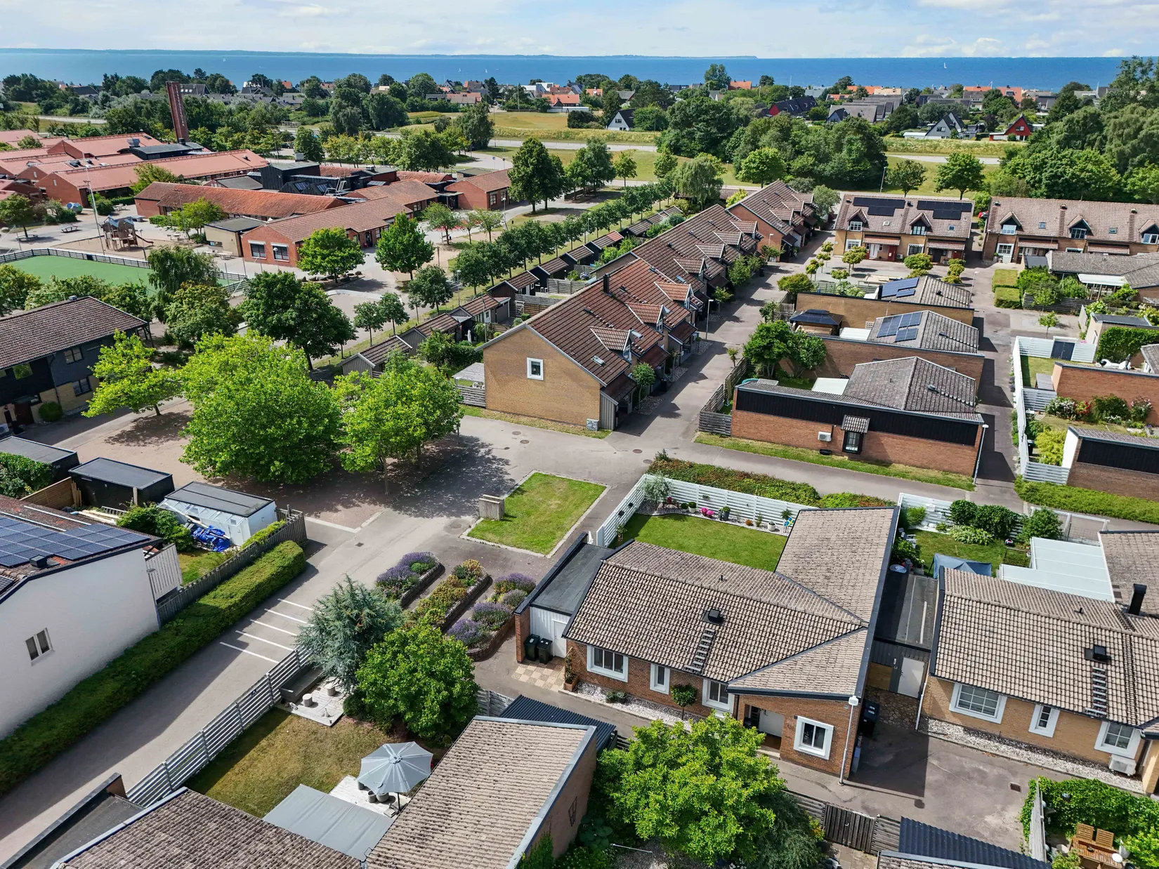 Radhus, Sädesvägen 124, Lerberget, Höganäs