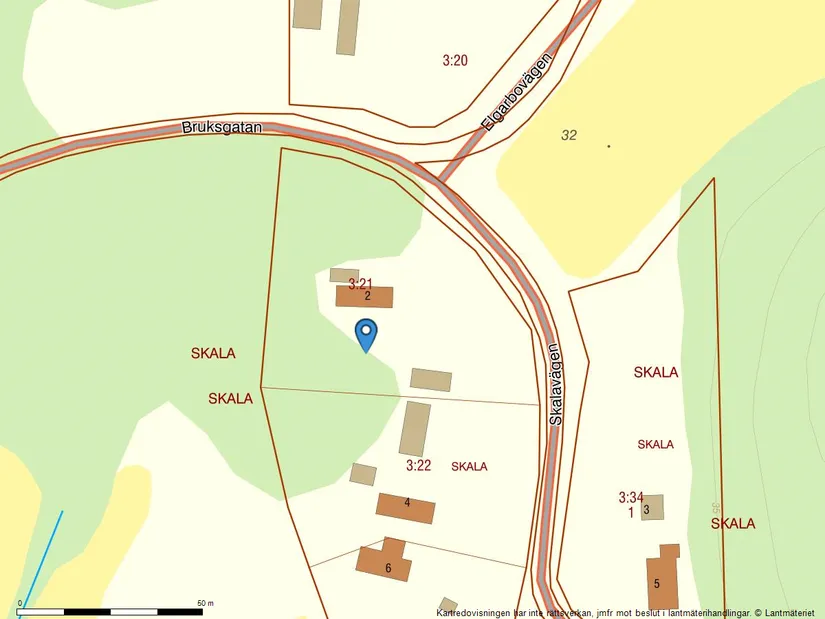 Villa, Skalavägen 2, Tobo, Tierp
